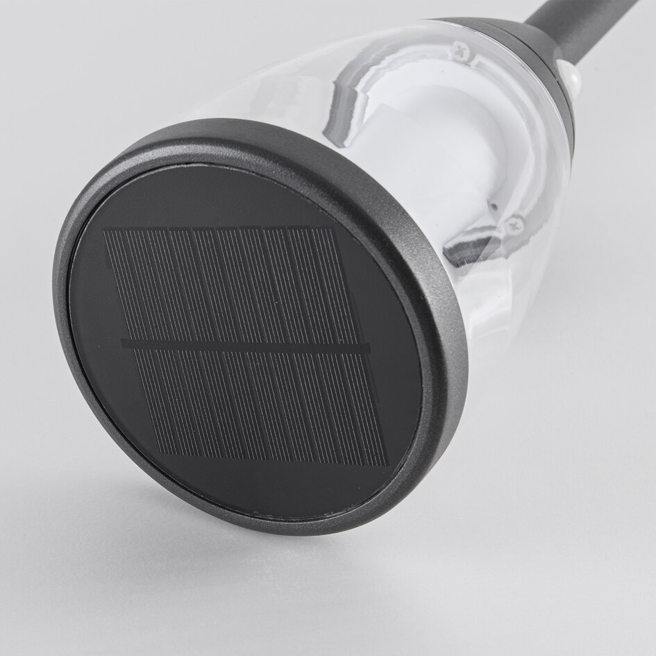 Solar staande buitenlamp met sensor Donni