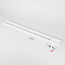 Modern 1-fase railsysteem 1,5 meter wit - Lexi