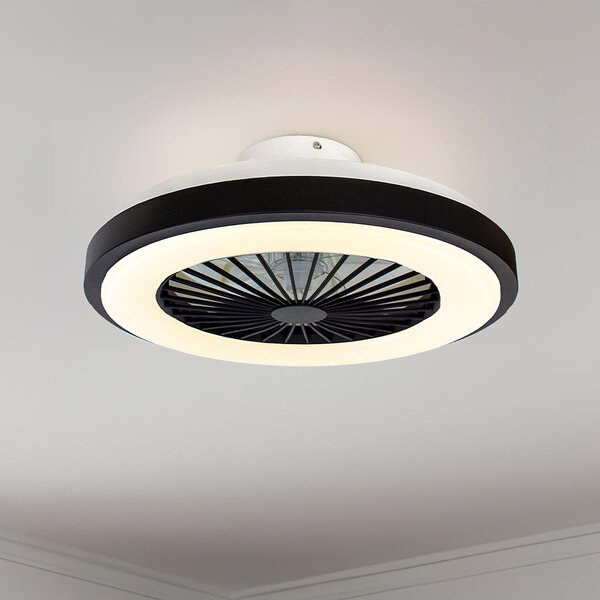Plafondventilator Starry met aanpasbare kleurtemperatuur en stereffect