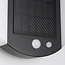 Moderne solar buitenwandlamp met sensor  zwart - Blitz