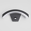 Design wandlamp buiten met sensor Vic - zwart