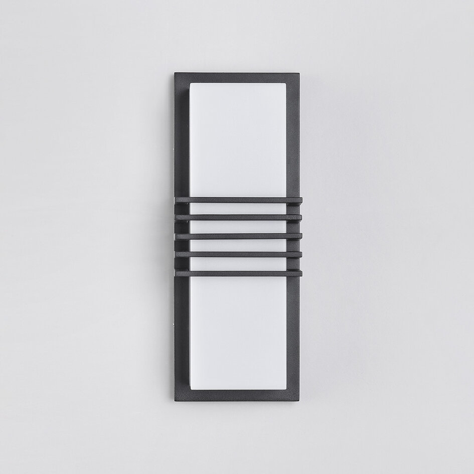 Buitenwandlamp Jean IP44 - zwart