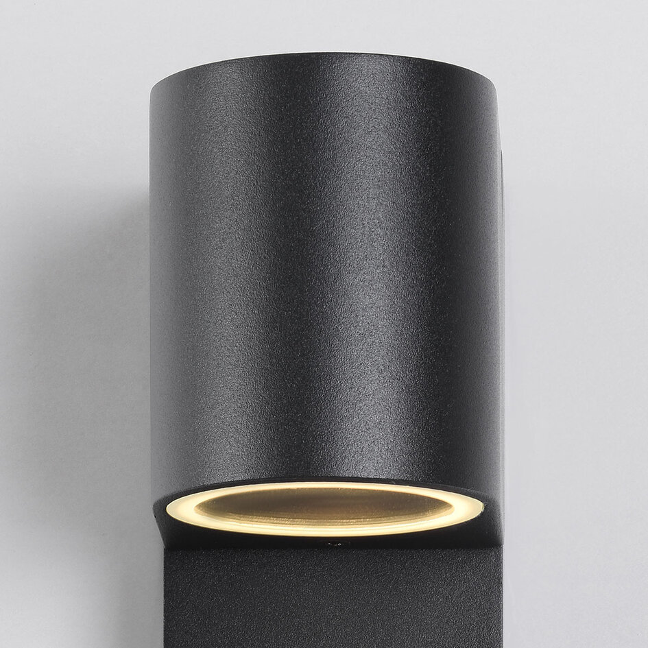 Moderne wandlamp buiten met sensor - Kurt