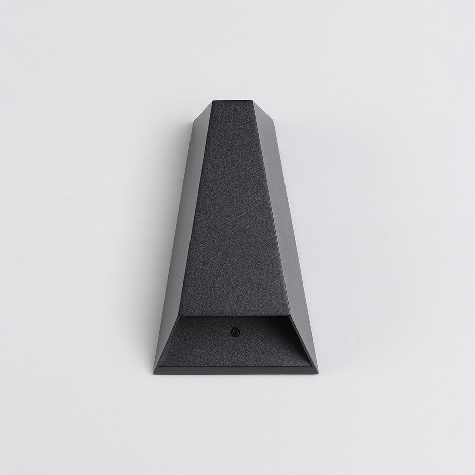 Design zwarte wandlamp Quinn - 2-lichts