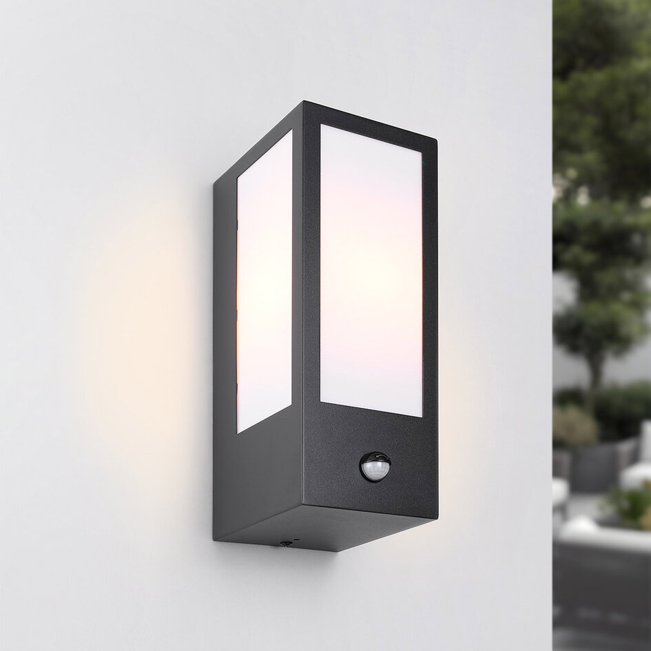 Wandlamp Lyon met sensor