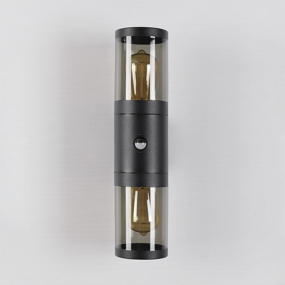 Veelzijdige buitenlamp Calais met sensor