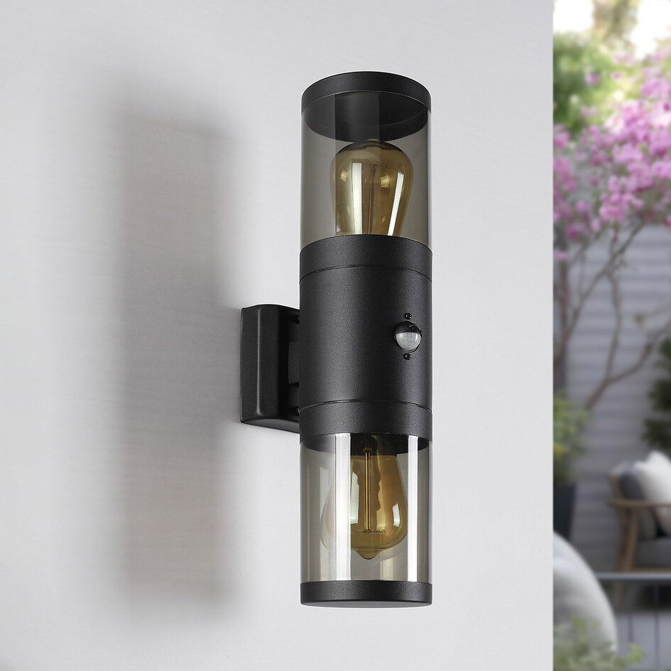 Veelzijdige buitenlamp Calais met sensor