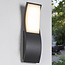 Design wandlamp Mica - antraciet