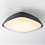 Donkergrijze design plafondlamp voor buiten - Bodi