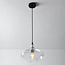 1-lichts hanglamp Trinidad met transparant glas - variant 1