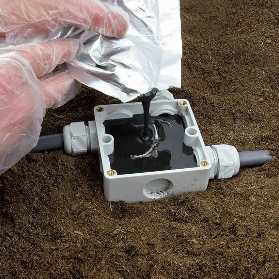 Volledig gietmofpakket - IP54