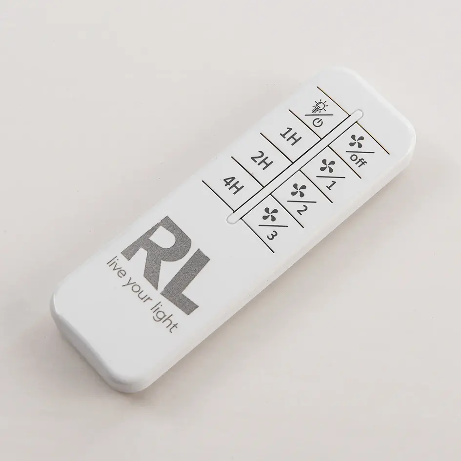 Industriële plafondventilator zwart - Fistik