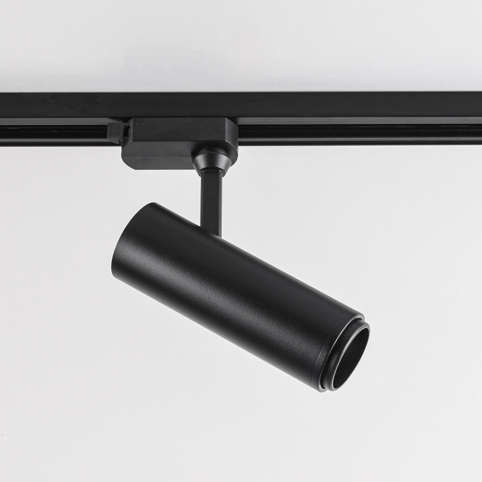 Modern 1-fase railsysteem van 3 meter met Jolie spots - plafondlamp