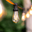 Prikkabel set met 3,5W filament lampen Ø60: optie dimbaar