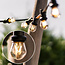 Warm witte filament lampen, dimbaar - 4 watt
