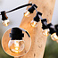Warm witte lampen met lens, Ø45