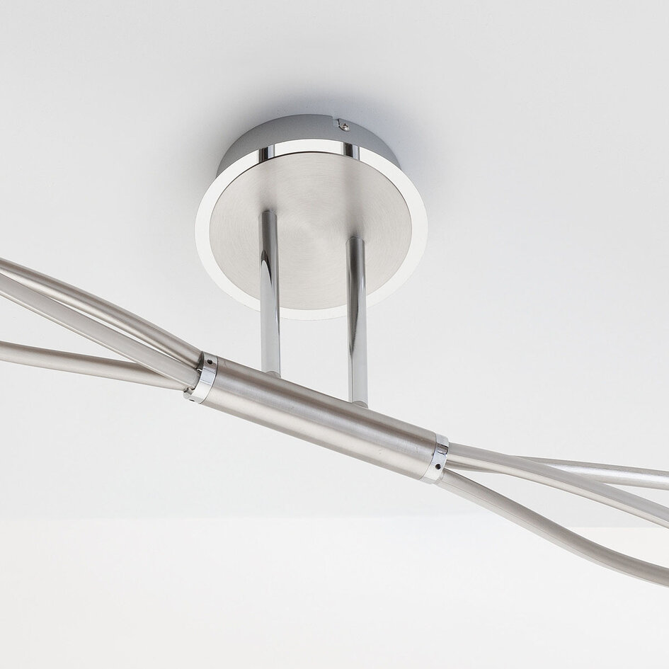 Design plafondlamp incl. geïntegreerde LEDs 3-stapsdimbaar - Doris