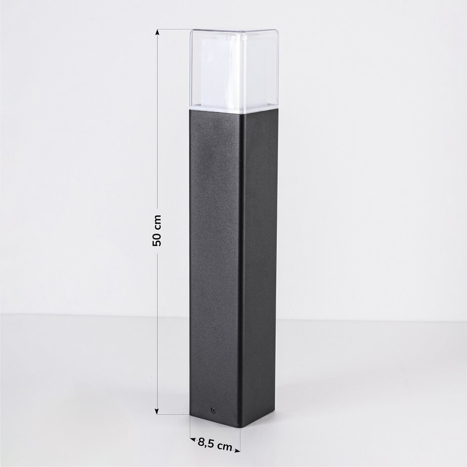 Staande buitenlamp zwart - Ivo