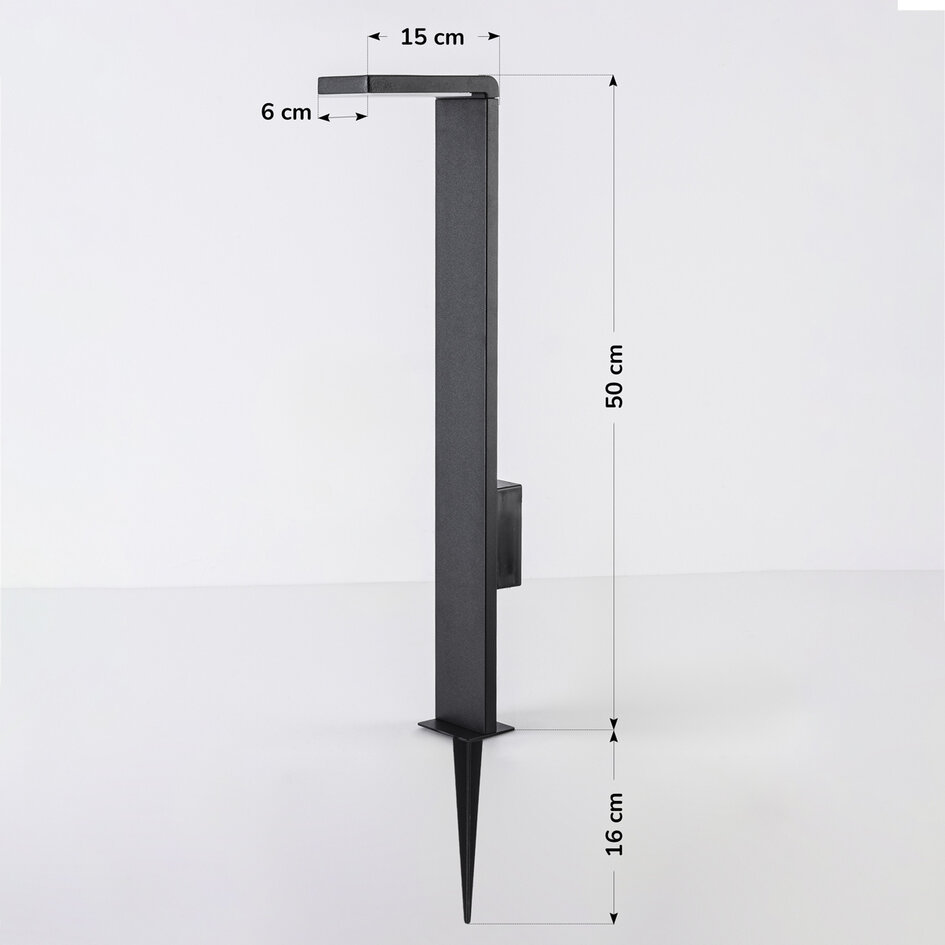 Solar staande buitenlamp - Paddy