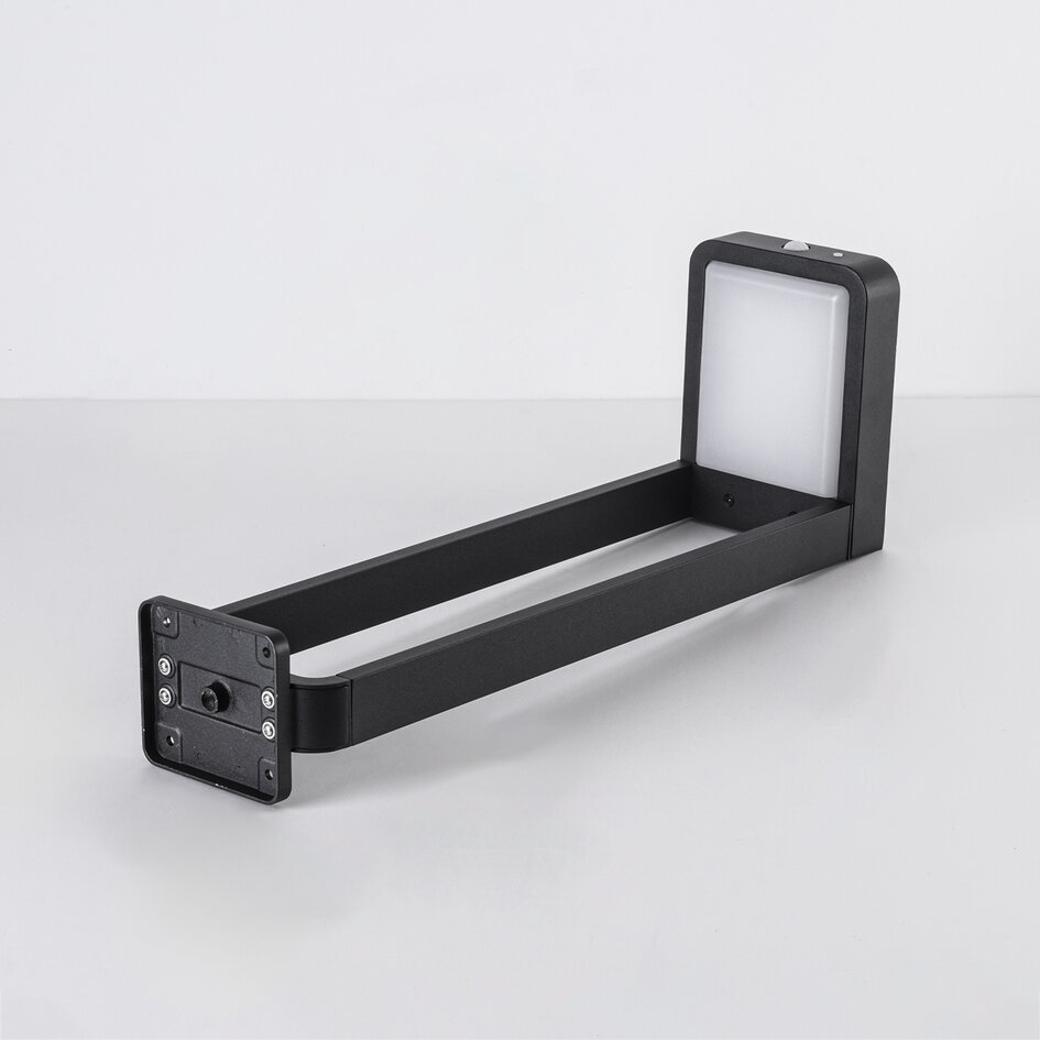 Solar staande buitenlamp met sensor - Pelle