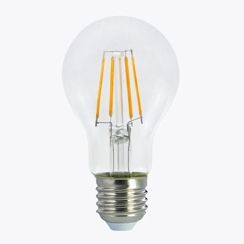 Filament woonkamer lampen met E27 fitting