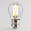 2,5W & 4,5W filament lamp, 2200-4000K, helder glas Ø45 mm, dim-to-warm