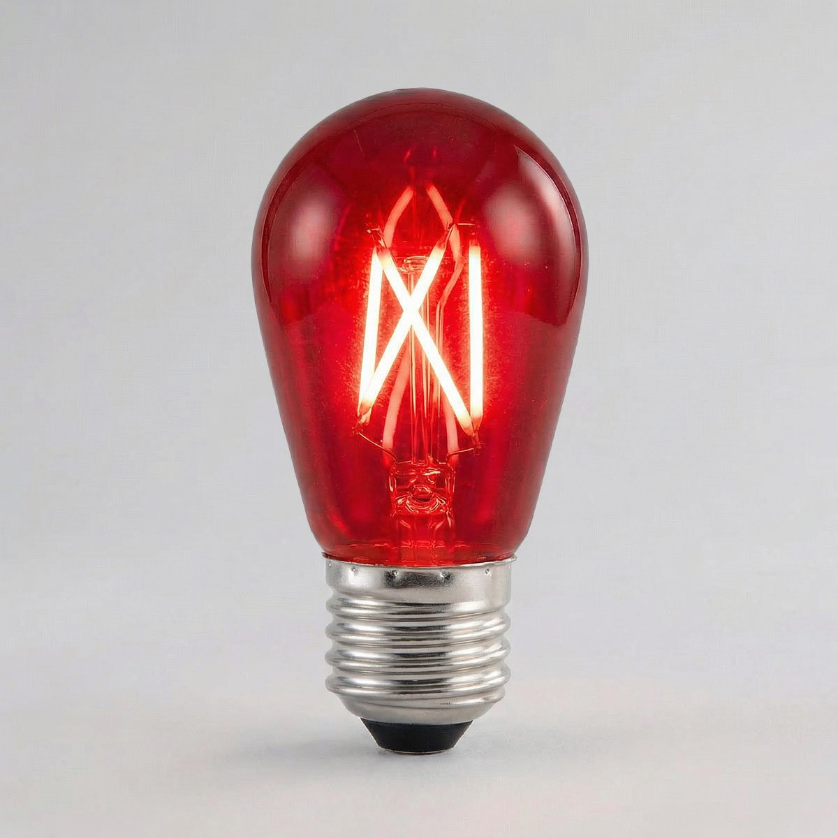 Gekleurde LED lampen met E27 fitting