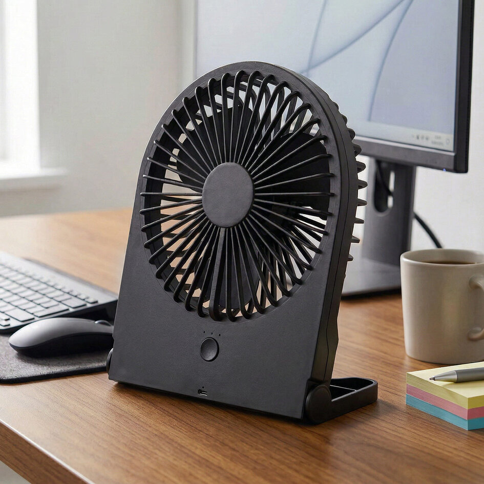 Draagbare tafelventilator - Breezy
