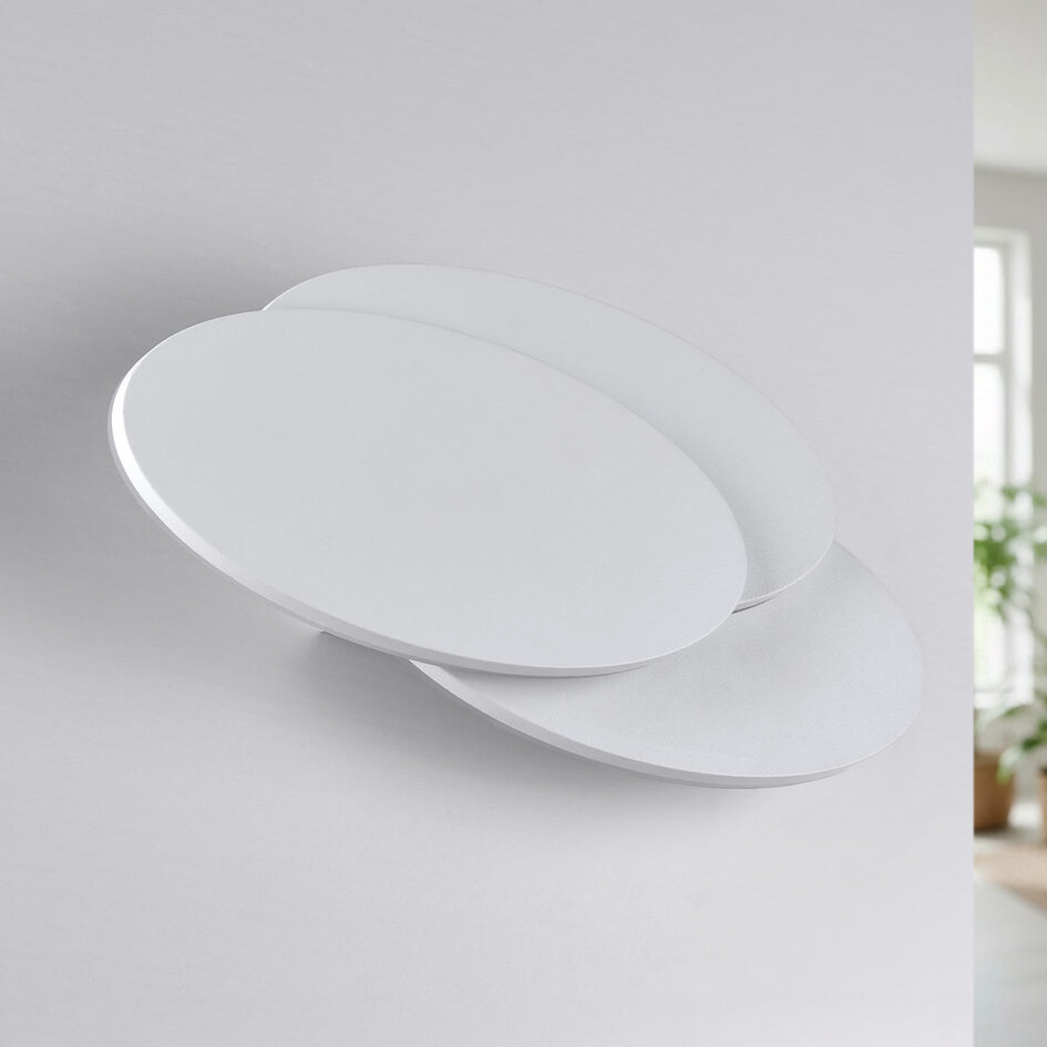 Design wandlamp Haarlem - wit