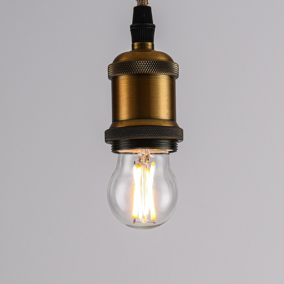 Slimme E27 LED lamp met Tuya app, Ø45mm, 4,9W, 2700-6500K, dim-to-warm