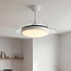 Plafondventilator wit incl. LED en afstandsbediening - Haizea