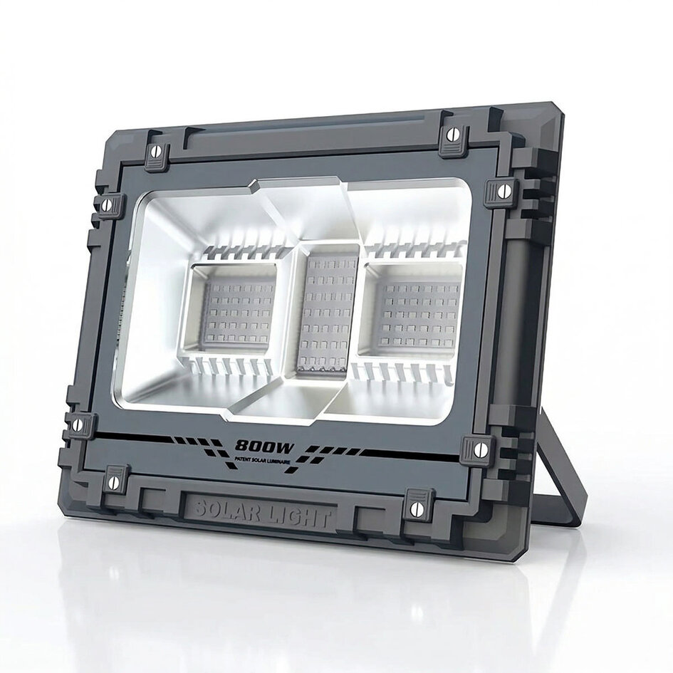 Dimbare smart solar buiten wandlamp 19W met muziek en RGB - Sonna