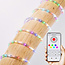 Slimme RGB lichtslang | 10 meter met 300 LEDs | App bediening