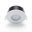 Moderne ronde inbouwspot wit IP44 - Rex