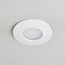 Moderne ronde inbouwspot wit IP44 - Rex