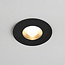 Moderne zwarte inbouwspot IP44 - Ray