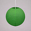 Groene nylon lampion voor buiten