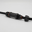 Waterbestendige connector voor prikkabels