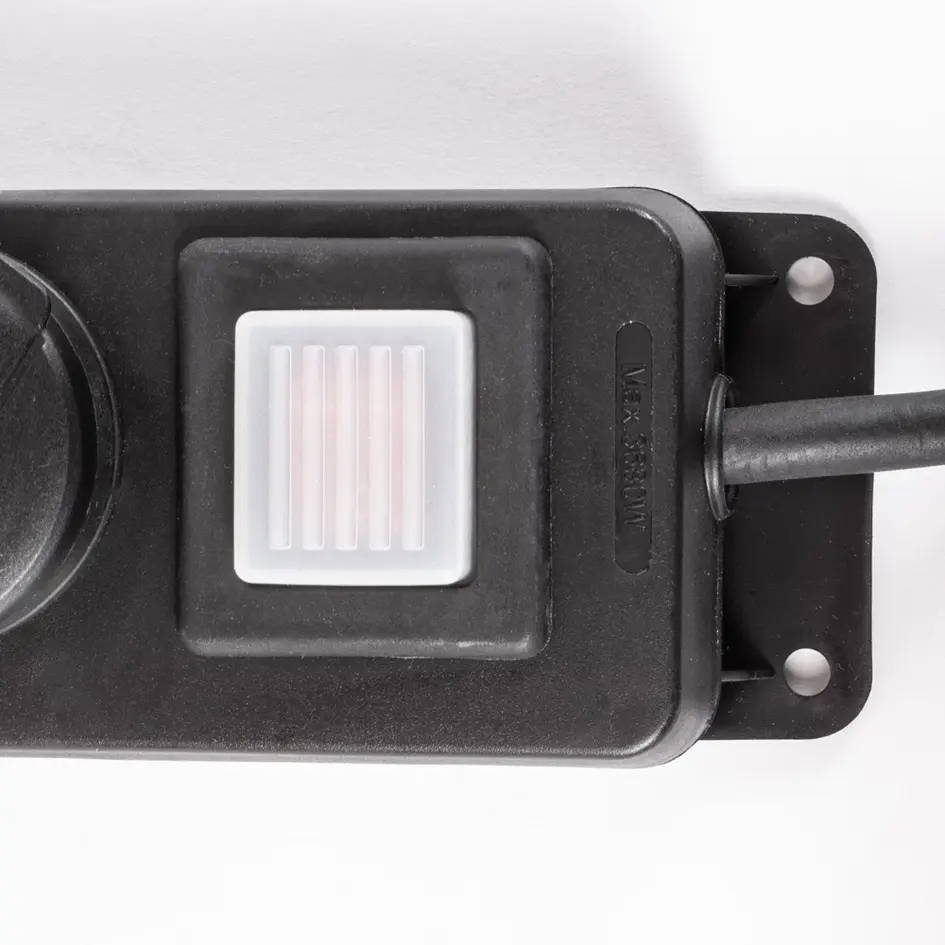Stekkerdoos voor buiten IP44 met snoerdikte van 3x1,5mm² - 5M