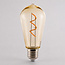 3W filament lamp, 2200K, amber Ø60 - dimbaar