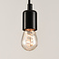3W filament lamp, 2200K, amber Ø45 - dimbaar