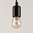 3W filament lamp, 2200K, amber Ø45 - dimbaar