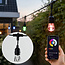 RGB prikkabel met hangende fitting & TUYA wifi - 15 meter