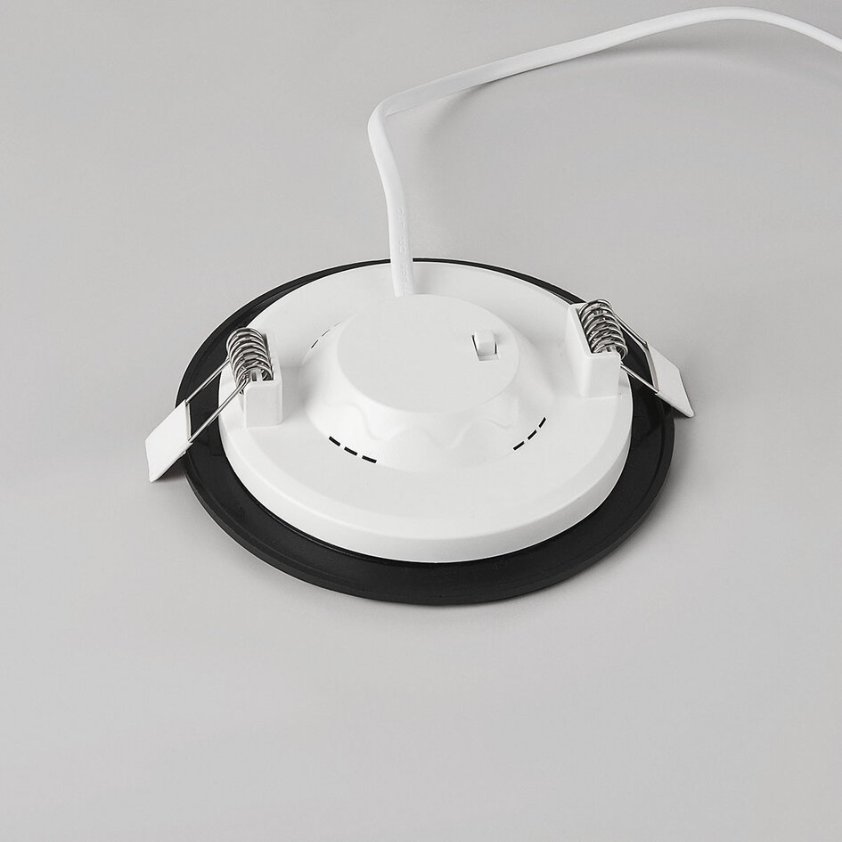 6W ronde LED downlight met CCT switch 3000K/4000K/6500K - Ø120mm