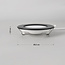6W ronde LED downlight met CCT switch 3000K/4000K/6500K - Ø120mm