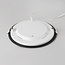 18W ronde LED downlight met CCT switch 3000K/4000K/6500K - Ø225mm
