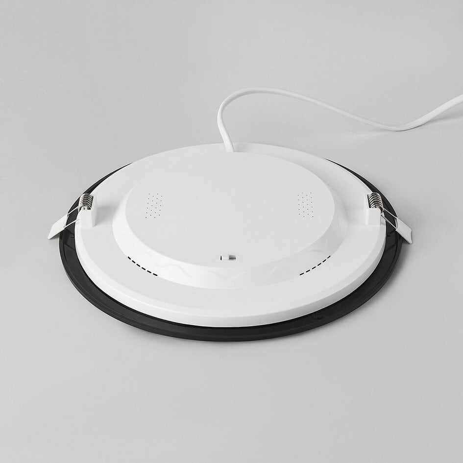 18W ronde LED downlight met CCT switch 3000K/4000K/6500K - Ø225mm