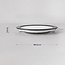 18W ronde LED downlight met CCT switch 3000K/4000K/6500K - Ø225mm