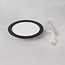 18W ronde LED downlight met CCT switch 3000K/4000K/6500K - Ø225mm