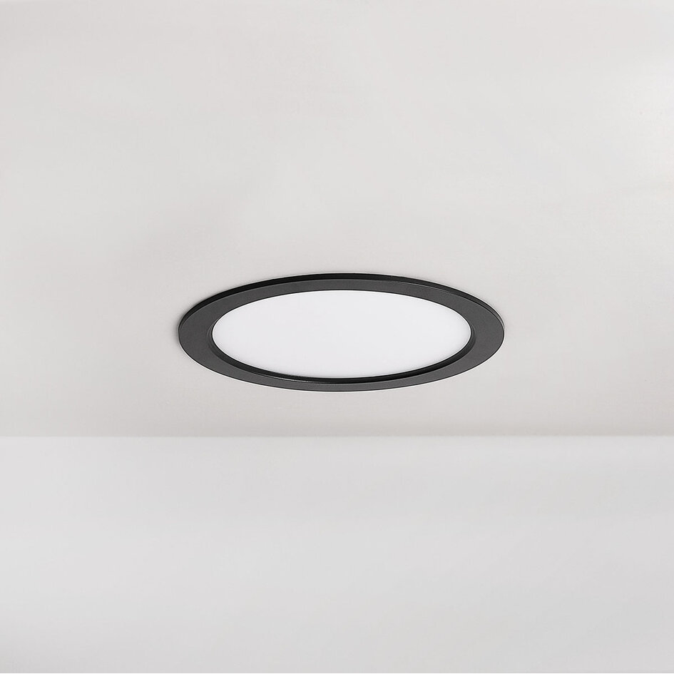 18W ronde LED downlight met CCT switch 3000K/4000K/6500K - Ø225mm